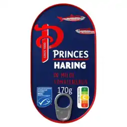 Albert Heijn Princes Haring in milde tomatensaus aanbieding
