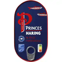 Albert Heijn Princes Haring in milde tomatensaus aanbieding