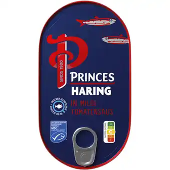 Albert Heijn Princes Haring in milde tomatensaus aanbieding