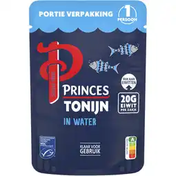 Albert Heijn Princes Tonijn in water aanbieding