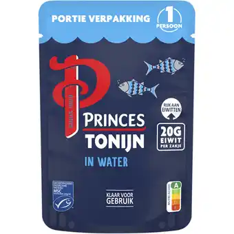 Albert Heijn Princes Tonijn in water aanbieding