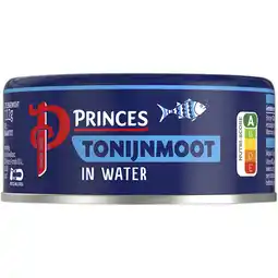 Albert Heijn Princes Tonijnmoot in water aanbieding