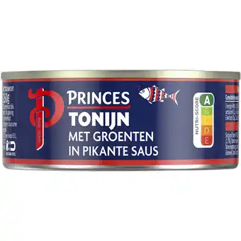 Albert Heijn Princes Tonijnstukken groenten aanbieding