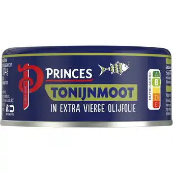 Albert Heijn Princes Tonijnmoot in extra vierge olijfolie aanbieding