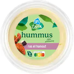 Albert Heijn AH Terra Plantaardige hummus ras el hanout aanbieding