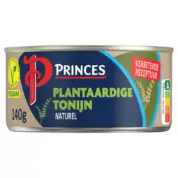 Albert Heijn Princes Plantaardige tonijn naturel aanbieding