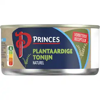 Albert Heijn Princes Plantaardige tonijn naturel aanbieding