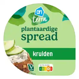 Albert Heijn AH Terra Plantaardige spread kruiden aanbieding