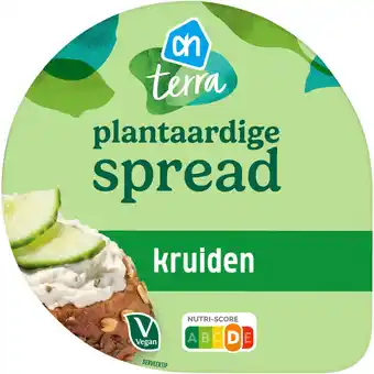 Albert Heijn AH Terra Plantaardige spread kruiden aanbieding