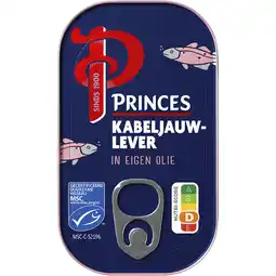 Albert Heijn Princes Kabeljauwlever aanbieding