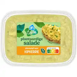 Albert Heijn AH Terra Plantaardige salade kipkerrie aanbieding