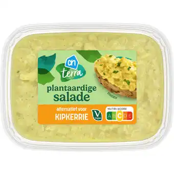 Albert Heijn AH Terra Plantaardige salade kipkerrie aanbieding