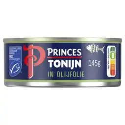 Albert Heijn Princes Tonijnstukken in olijfolie aanbieding