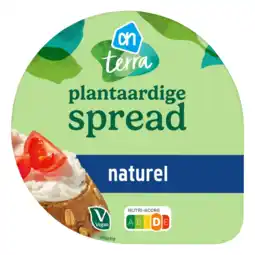 Albert Heijn AH Terra Plantaardige spread naturel aanbieding