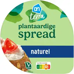 Albert Heijn AH Terra Plantaardige spread naturel aanbieding