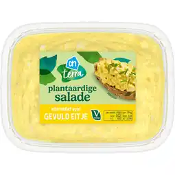 Albert Heijn AH Terra Plantaardige salade gevuld eitje aanbieding