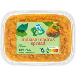 Albert Heijn AH Terra Plantaardige Indiaase madras spread aanbieding