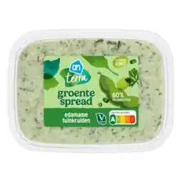 Albert Heijn AH Terra Groentespread edamame tuinkruiden aanbieding