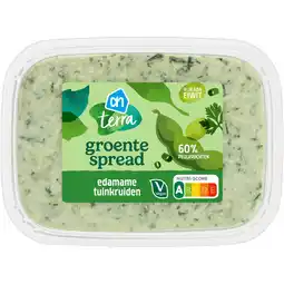 Albert Heijn AH Terra Groentespread edamame tuinkruiden aanbieding