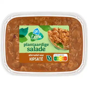 Albert Heijn AH Terra Plantaardige salade kipsaté aanbieding