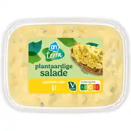 Albert Heijn AH Terra Plantaardige salade alternatief voor ei aanbieding