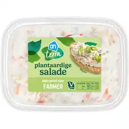 Albert Heijn AH Terra Plantaardige salade farmer aanbieding