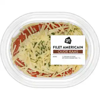 Albert Heijn AH Filet americain oude kaas aanbieding
