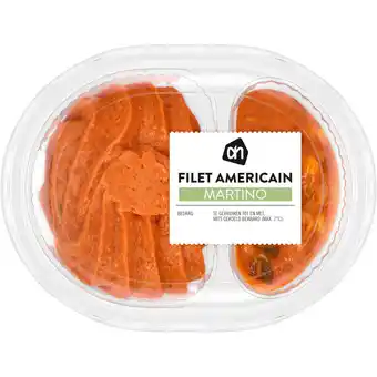 Albert Heijn AH Filet americain martino aanbieding