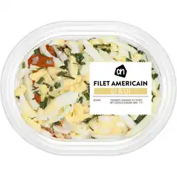 Albert Heijn AH Filet americain ei en ui aanbieding
