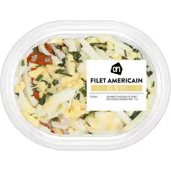 Albert Heijn AH Filet americain ei en ui aanbieding