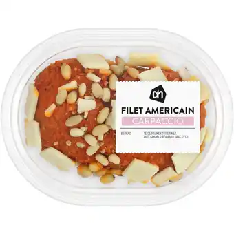 Albert Heijn AH Filet americain carpaccio aanbieding