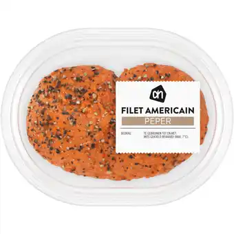 Albert Heijn AH Filet americain peper aanbieding