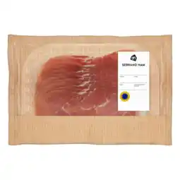 Albert Heijn AH Serrano ham aanbieding