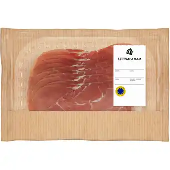 Albert Heijn AH Serrano ham aanbieding