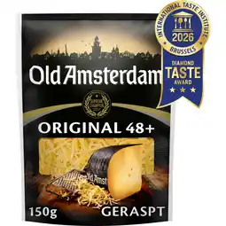Albert Heijn Old Amsterdam Original 48+ geraspt aanbieding