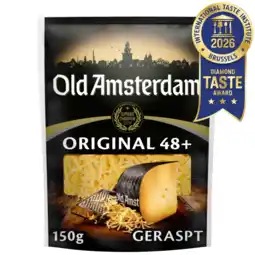 Albert Heijn Old Amsterdam Original 48+ geraspt aanbieding