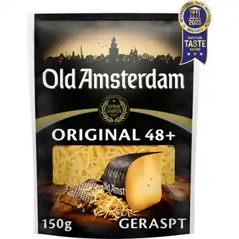 Albert Heijn Old Amsterdam Original 48+ geraspt aanbieding