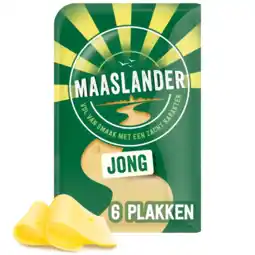 Albert Heijn Maaslander Jong 50+ plakken aanbieding