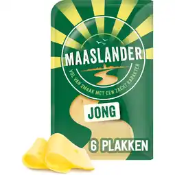 Albert Heijn Maaslander Jong 50+ plakken aanbieding