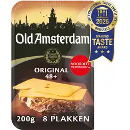 Albert Heijn Old Amsterdam Original 48+ plakken voordeelverpakking aanbieding