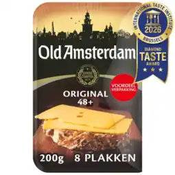 Albert Heijn Old Amsterdam Original 48+ plakken voordeelverpakking aanbieding
