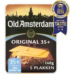 Albert Heijn Old Amsterdam Original 35+ plakken aanbieding