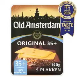 Albert Heijn Old Amsterdam Original 35+ plakken aanbieding