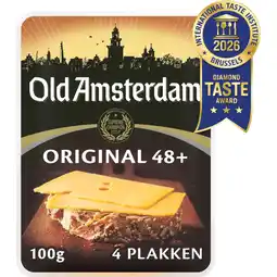 Albert Heijn Old Amsterdam Original 48+ plakken aanbieding