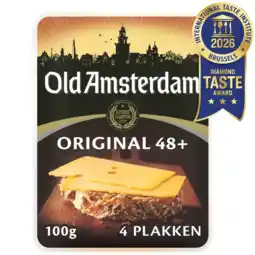 Albert Heijn Old Amsterdam Original 48+ plakken aanbieding