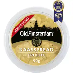 Albert Heijn Old Amsterdam Kaasspread truffel aanbieding