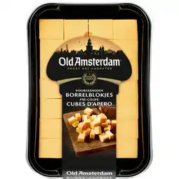 Albert Heijn Old Amsterdam Borrelblokjes voorgesneden aanbieding
