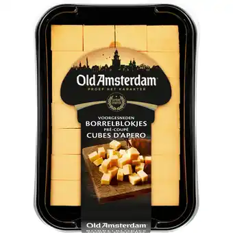 Albert Heijn Old Amsterdam Borrelblokjes voorgesneden aanbieding
