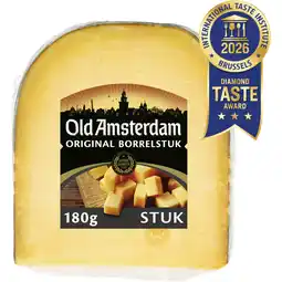 Albert Heijn Old Amsterdam Borrelstuk aanbieding