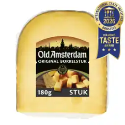 Albert Heijn Old Amsterdam Borrelstuk aanbieding